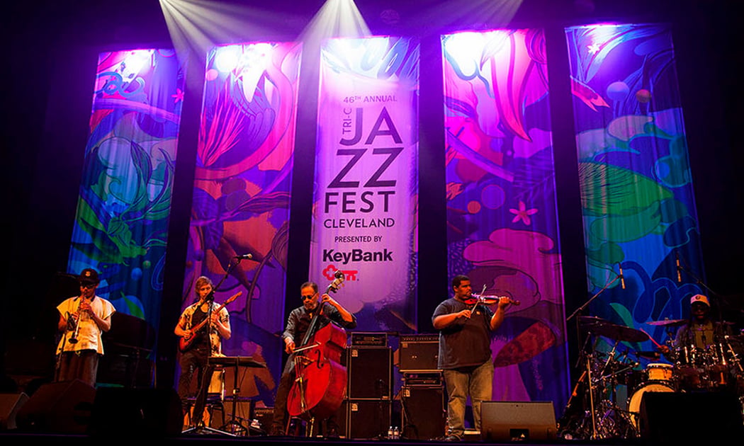 Tri-C JazzFest Cleveland 1